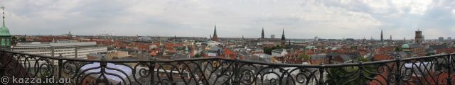View from Copenhagen Rundetaarn